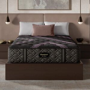 Macy's Black and Pink Mattress